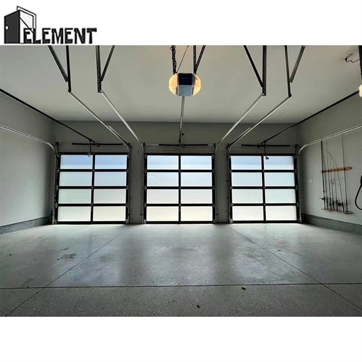 Aluminum Glass Garage Door (2)
