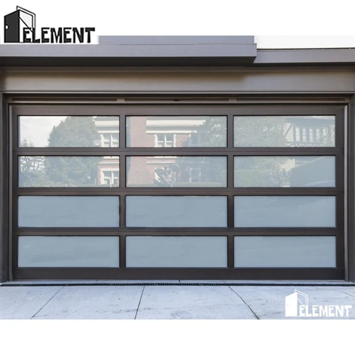 Aluminum Glass Garage Door (4)