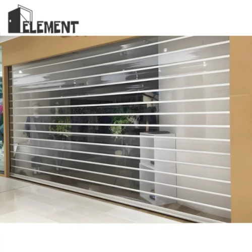 Insulated shop garage door